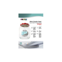 VINTEX - Water Slide Transfer Paper Clear - A4 - 5 Sheets - Inkjet