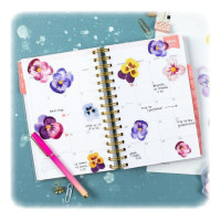 SILHOUETTE - Clear Printable Sticker Paper - A4 - 8 Sheets