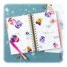 SILHOUETTE - Papier Adhésif Transparent Imprimable - A4 - 8 Feuilles