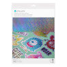 SILHOUETTE - Holographic Dot Sticker Paper - 8 Sheets