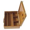 NID'ART - Hervé Box - Boîte de Rangement - Orme Teint et Verni