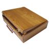 NID'ART - Hervé Box - Storage Box - Stained & Varnished Elm