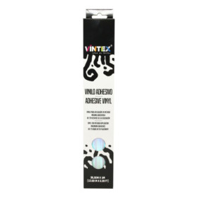 VINTEX - Vinyle Adhésif Holographique - 31,5 cm x 1 m