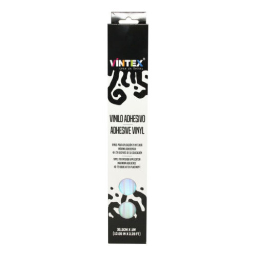 VINTEX - Holographic Adhesive Vinyl - 31.5 cm x 1 m