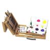 NID'ART - Turner Box - Watercolor Travel Box - Oiled Elm