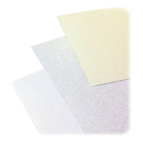 VINTEX - Printable Glitter Paper - A4 - 12 Sheets - Inkjet