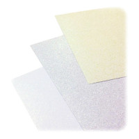 VINTEX - Papier Imprimable Pailleté - A4 - 12 Feuilles - Jet d'Encre