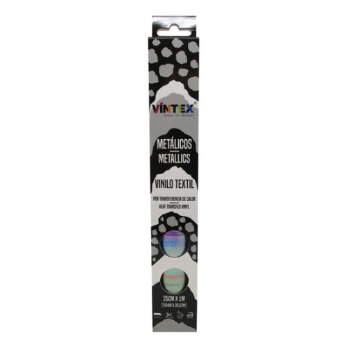 VINTEX - LUNA Series Heat Transfer Vinyl - Color Rain - 25 cm x 1 m