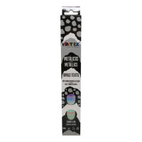 VINTEX - Vinyle Textile Thermocollant Série LUNA - Color Rain - 25 cm x 1 m