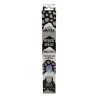 VINTEX - Vinyle Textile Thermocollant Série LUNA - Color Rain - 25 cm x 1 m