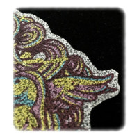 VINTEX - Papier Transfert Textile Sparkle - A4 - 5 Feuilles - Jet d'Encre