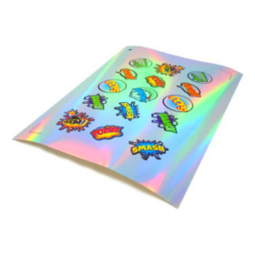 VINTEX - Printable Holographic PET Sticker Paper - A4 - 5 Sheets