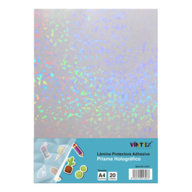 VINTEX - Prism Holographic Laminating Sheets - A4 - 20 Sheets