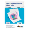 VINTEX - Papier Couché Brillant 120 g/m2 Imprimable - A4 - 50 Feuilles