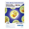 VINTEX - Glow in the Dark Printable Adhesive Vinyl - A4