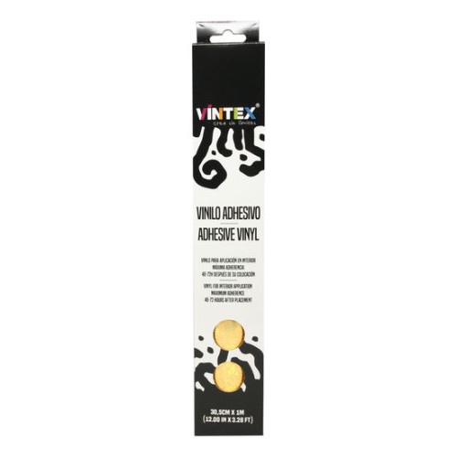 VINTEX - Sparkle Glitter Adhesive Vinyl - 31,5 cm x 1 m