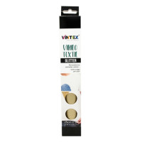 VINTEX - Soft Glitter Heat Transfer Vinyl - 25 cm x 1 m
