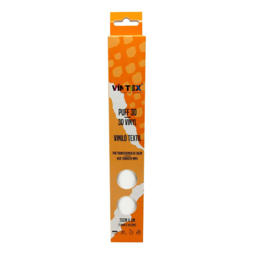 VINTEX - Puff 3D Heat Transfer Vinyl - 25 cm x 1 m
