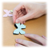SILHOUETTE - Adhesive Magnet Paper - 21.6 x 28 cm - 4 Sheets