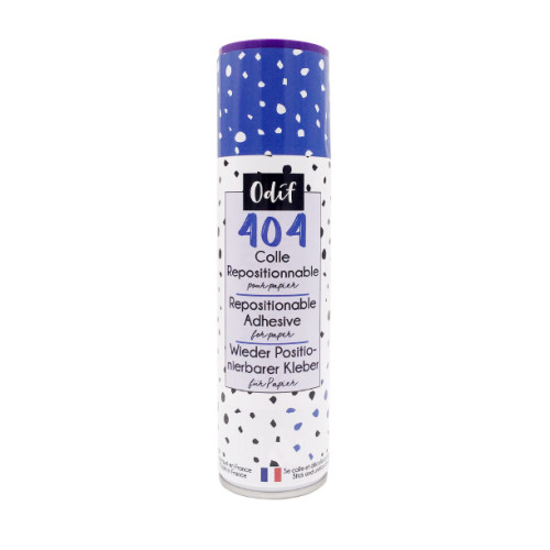 ODIF - Colle en Spray 404 - Repositionnable