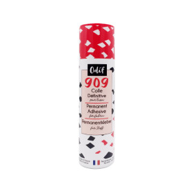 ODIF - Colle en Spray 909 - Tissus - Permanente - 250ml