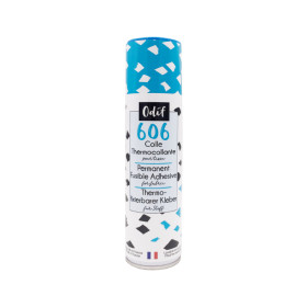 ODIF - Colle en Spray 606 - Thermocollante - 250ml