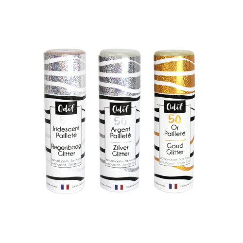 ODIF - 50 Glitter Varnish - Spray - 125ml