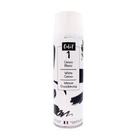 ODIF - Gesso en Spray - Blanc - 400ml