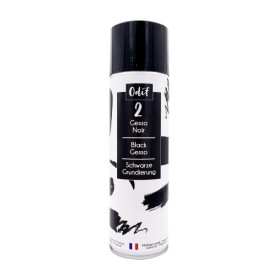 ODIF - Gesso en Spray - Noir - 500ml