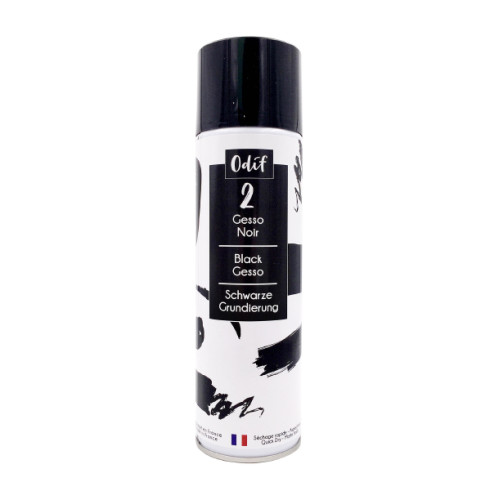ODIF - Gesso en Spray - Noir - 500ml