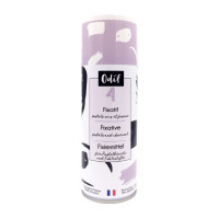 ODIF - Fixatif Techniques Sèches - Spray - 400ml