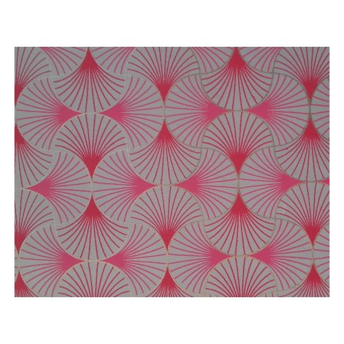 ESPRIT PAPIER - Papier Fait Main à Motifs Métallisés - 50x70 cm