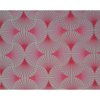 ESPRIT PAPIER - Papier Fait Main à Motifs Métallisés - 50x70 cm