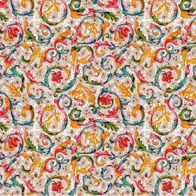 TASSOTTI - Papier Imprimé Italien - 50x70 cm - 85 g/m²