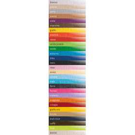 FABRIANO - Feuille Colore - 50x70 cm - 200 g/m²