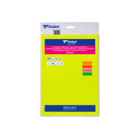 SADIPAL - Fluo Board Sheet - 50x65 cm - 250 gsm