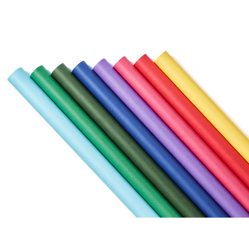 SADIPAL - Rouleau Papier Kraft Vergé - 1 m de Large