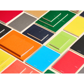 FABRIANO - EcoQua Original Stapled Notebook - A5 - 40 Sheets - 85 gsm