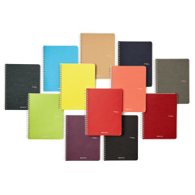 FABRIANO - EcoQua Notebook - A5 - 40 Sheets - 85 gsm