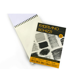 FABRIANO - Spiral Sketch Pad - 90 gsm