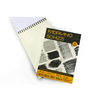 FABRIANO - Carnet de Croquis Spiralé - 90 g/m²
