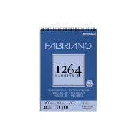 FABRIANO - 1264 Watercolour Spiral Pad - 300 gsm