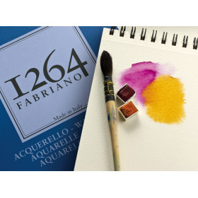 FABRIANO - 1264 Watercolour Spiral Pad - 300 gsm