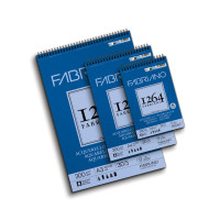 FABRIANO - 1264 Watercolour Spiral Pad - 300 gsm