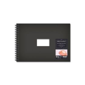 FABRIANO - Hardcover Spiral Watercolour Book - 300 gsm