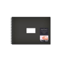FABRIANO - Hardcover Spiral Watercolour Book - 300 gsm