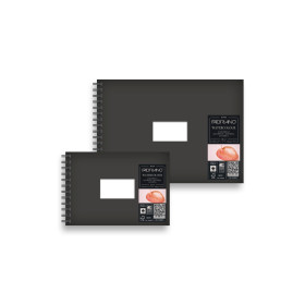 FABRIANO - Hardcover Spiral Watercolour Book - 300 gsm