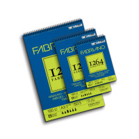 FABRIANO - Bloc Dessin 1264 Spiralé - A4 - 50 Feuilles - 180 g/m²