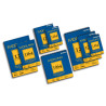 FABRIANO - Bloc Croquis 1264 Spiralé - A4 - 120 Feuilles - 90 g/m²