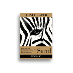 FABRIANO - Bloc Toned Paper - A4 - 50 Feuilles - 120 g/m²